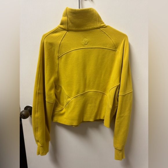 LULULEMON OVERSIZED FUNNEL NECK SCUBA SIZE XS/S - Picture 2 of 5